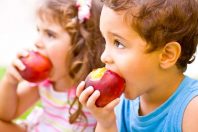 Enfant équilibre alimentaire