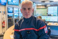 Gregory Allione pompiers