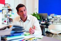 David LISNARD, Maire de Cannes et président de la communauté d'agglomération Cannes Pays de Lérins