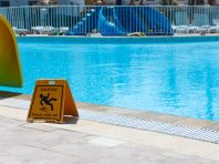 chute piscine