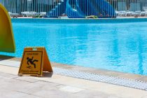 chute piscine