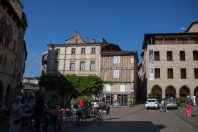 le centre-ville de Figeac