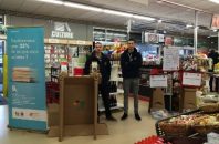 70 personnes par jour passaient au stand du Syndicat du Bois de l’Aumône.