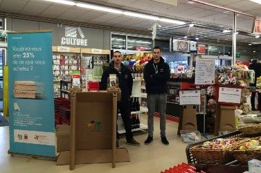 70 personnes par jour passaient au stand du Syndicat du Bois de l’Aumône.