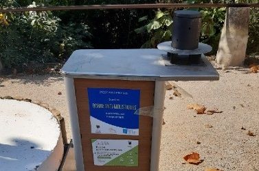 Borne anti-moustiques