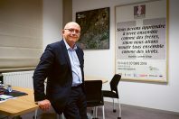 Portrait de Bernard Agarini, DGS de Calluire et Cuire