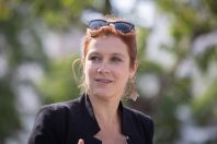 Léonore Moncond'Huy maire de Poitiers
