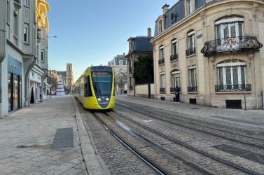 Tram Reims