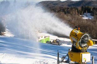 Canon à neige