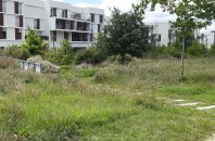 Cheminement doux à l'écoquartier Vidailhan (Balma)