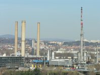 raffinerie de pétrole en zone urbaine