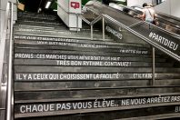 Le « nudge designer » continuera de créer dans l’espace public pour influencer nos comportements.