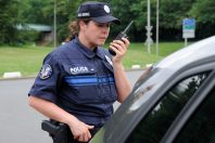 Controle d'un véhicule.