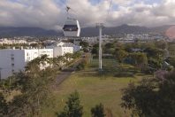 téléphérique à La Réunion