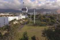 téléphérique à La Réunion