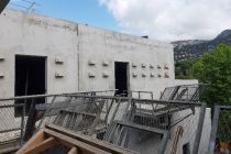 Lors de la rénovation de ce bâtiment à Toulon, des nichoirs pour les martinets ont été intégrés dans l’isolation.