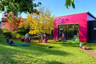 Une crèche en Touraine.