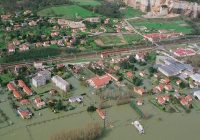 Inondation à Couzon-au-Mont-d’Or (69)