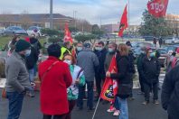 Manifestation en Mayenne