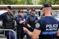 Police municipale d'Evry