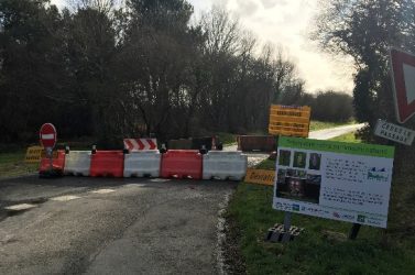 La fermeture d'une section de cette départementale
fait suite à plusieurs années d'étude.
