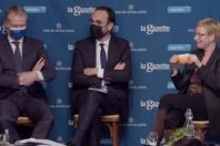 Guillaume Garot, Thomas Cazenave et Clémentine Autain