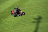Terrain de sport