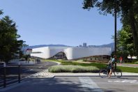 Projet patinoire de Saint-Etienne Métropole