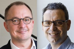 Cédric Clech et Philippe Rio