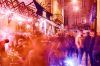 Nuit terrasse cafe