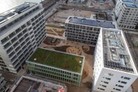 Le projet WORK#1 dans le quartier de la Confluence à Lyon (Rhône), livré par Linkcity sud-est et Bouygues bâtiment sud-est, met en œuvre le concept de réversibilité des bâtiments puisque les 5 500 m² de bureaux seront à terme réversibles en 58 logements en fonction de l’évolution des usages du quartier.