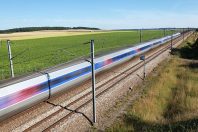 Une ligne TGV