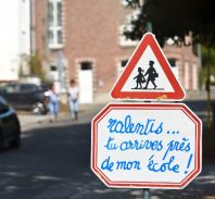 arrivée école