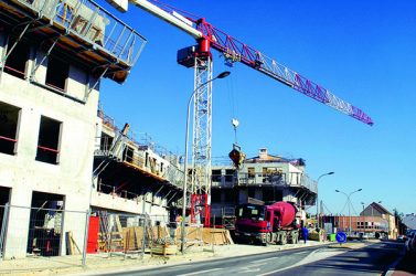 Chantier de construction