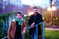 Gazette 10 : portraits de Julien Levy (barbe) et Gabriel Uribelarrea à Lyon