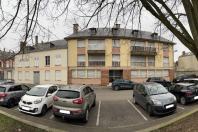 Le site de l'ancienne gendarmerie de Louviers