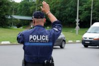 Police municipale d'Evry