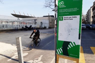 Voies cyclables Lyon