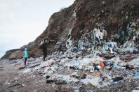 Le plan national de résorption des décharges littorales (ici Dollemard) est un bon début pour prévenir les risques de relargage
de déchets en mer.
