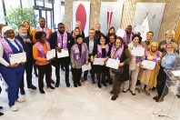 La première promotion de l'académie populaire de la santé de la Seine-Saint-Denis