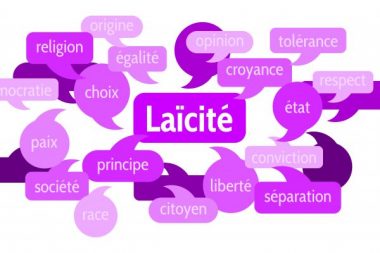 Nuage de Mots Laïcité v8