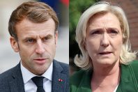 Macron Le Pen-2022