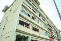 chantier opac saone et loire en vue récupération de matériaux