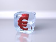Ice cube Euro
