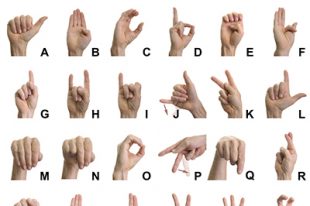 alphabet langue des sourds
