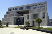 Campus Georges Méliès - extérieur (c) Agglomération Cannes Lérins