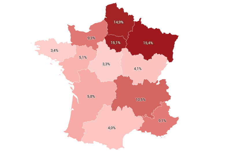 Gaz et électricité quelles consommations selon les territoires