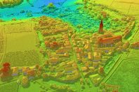 Saint-Emilion, LiDAR HD 2022 (c)IGN