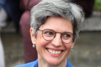 Sandrine Rousseau, candidate Nupes pour la 9ème circonscription de Paris