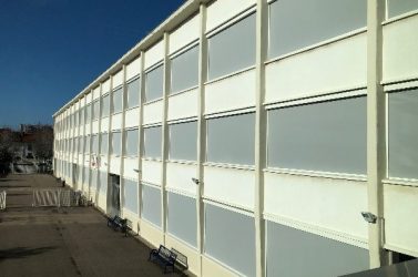 Stores groupe scolaire Les Sablons